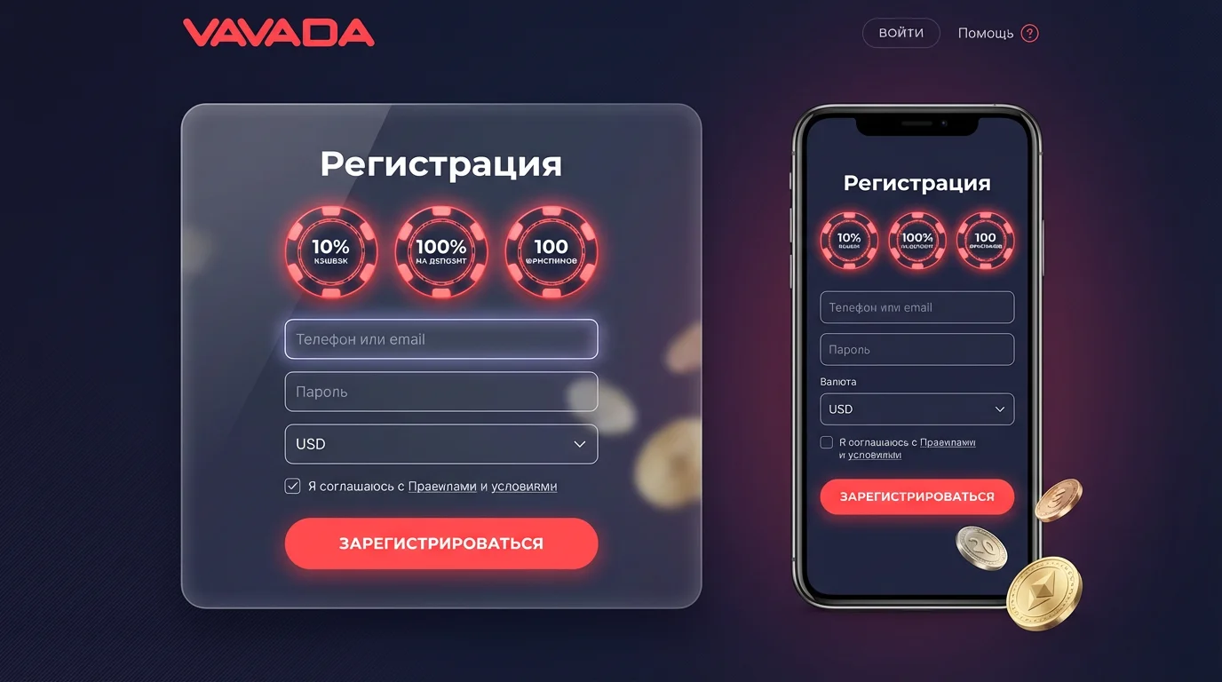 Как загрузить программу от Vavada